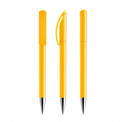 Prodir DS3 TPC Twist Kugelschreiber Gelb Prodir DS3 TPC Twist Kugelschreiber Gelb